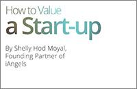 How to Value a Start-up