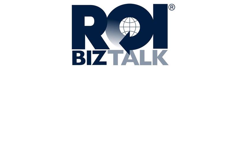 roi biz talk podcast logo