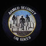 Armed Security on Bikes