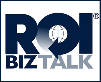 roi biz talk podcast logo