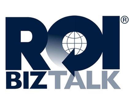 roi biz talk podcast logo