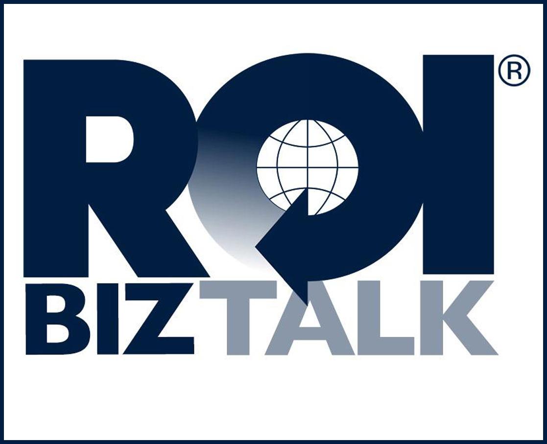 roi biz talk podcast logo