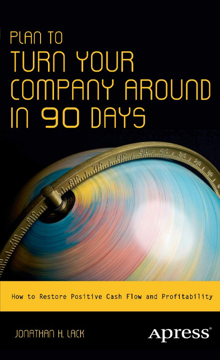 Turn Your Company Around in 90 Days book cover