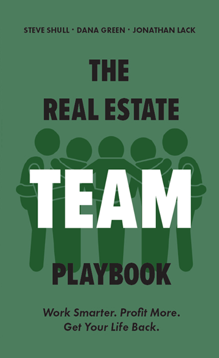 Real Estate Team Playbook book cover