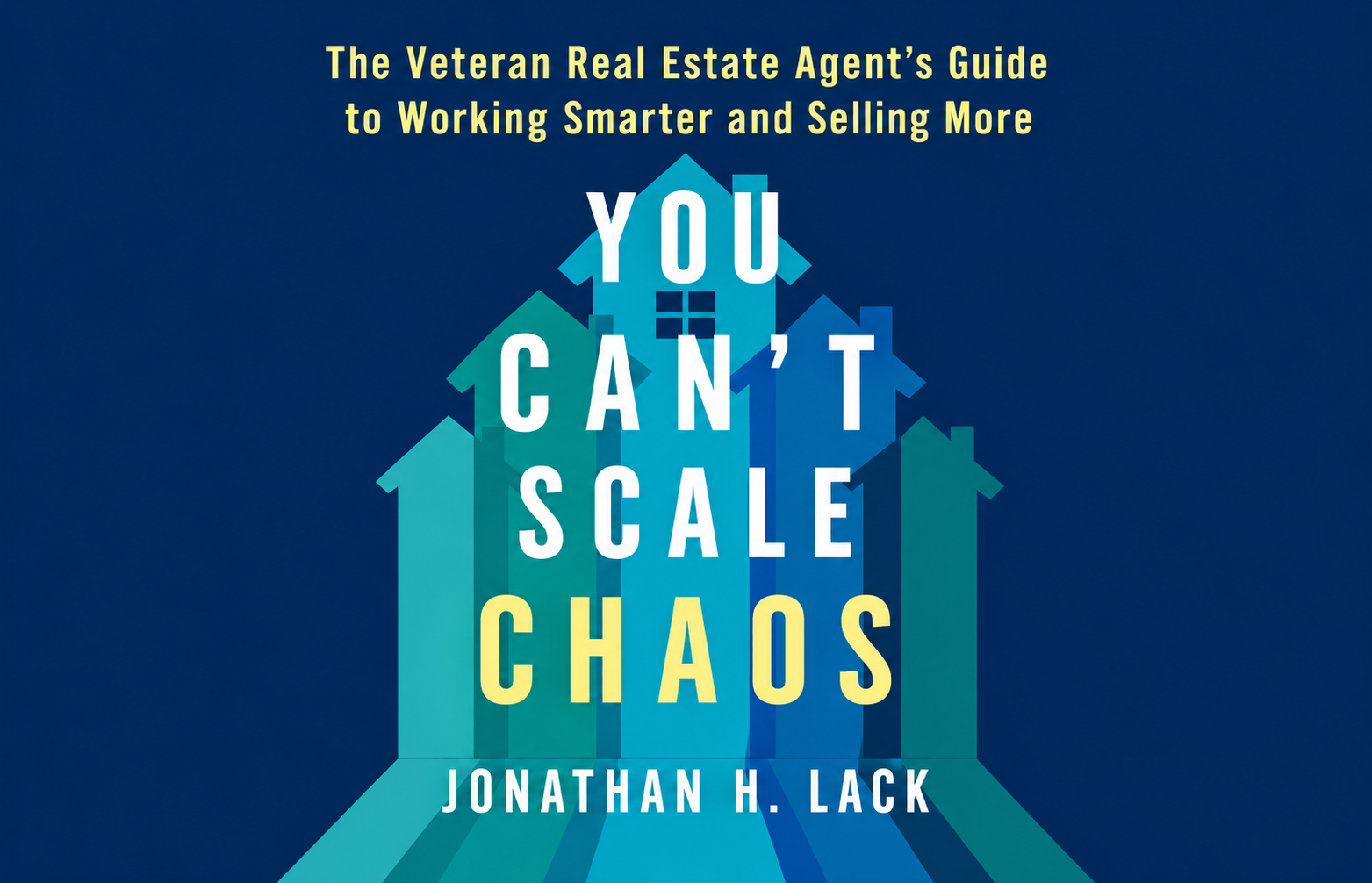 You Can't Scale Chaos Book Cover